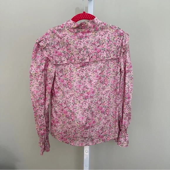 Philosophy di Lorenzo Serafini Women's Liberty Fantasy Print Shirt XS NWT - Picture 6 of 6